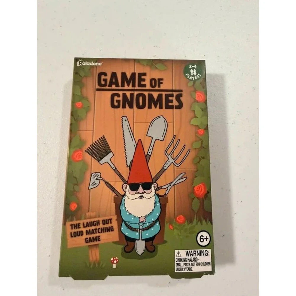 Game of Gnomes- Game 2-4 Players - Ages 6+